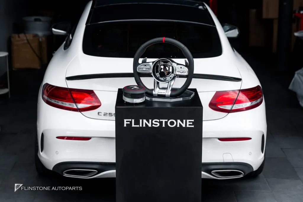 Mercedes Benz C205 Steering Wheel Wireless charging