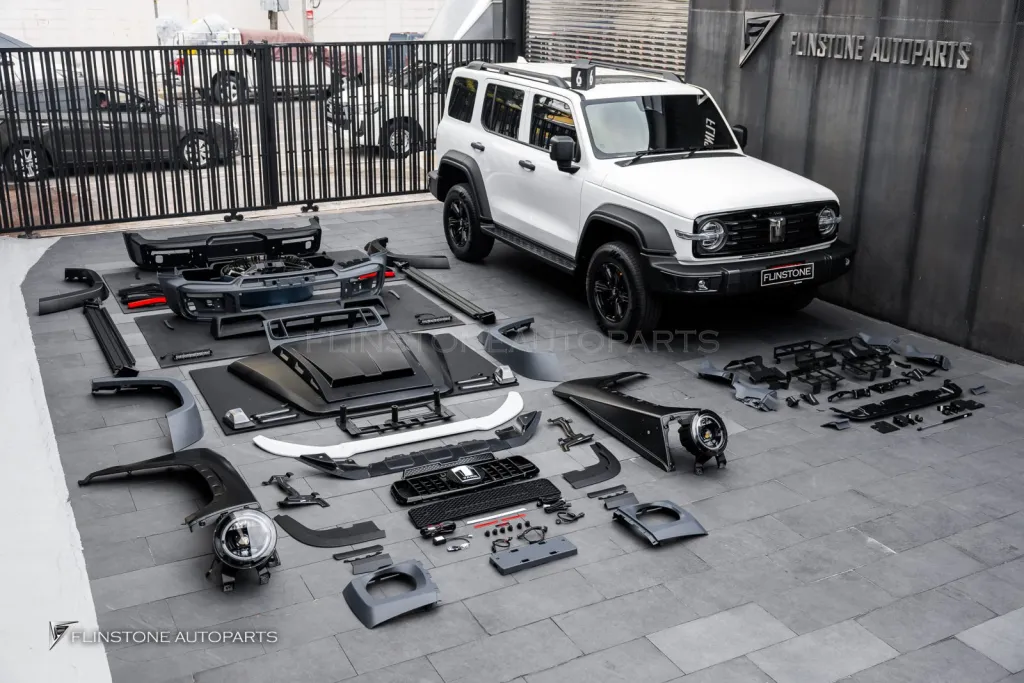 GWM Tank 300 to T900 ชุดพาร์ทรอบคัน