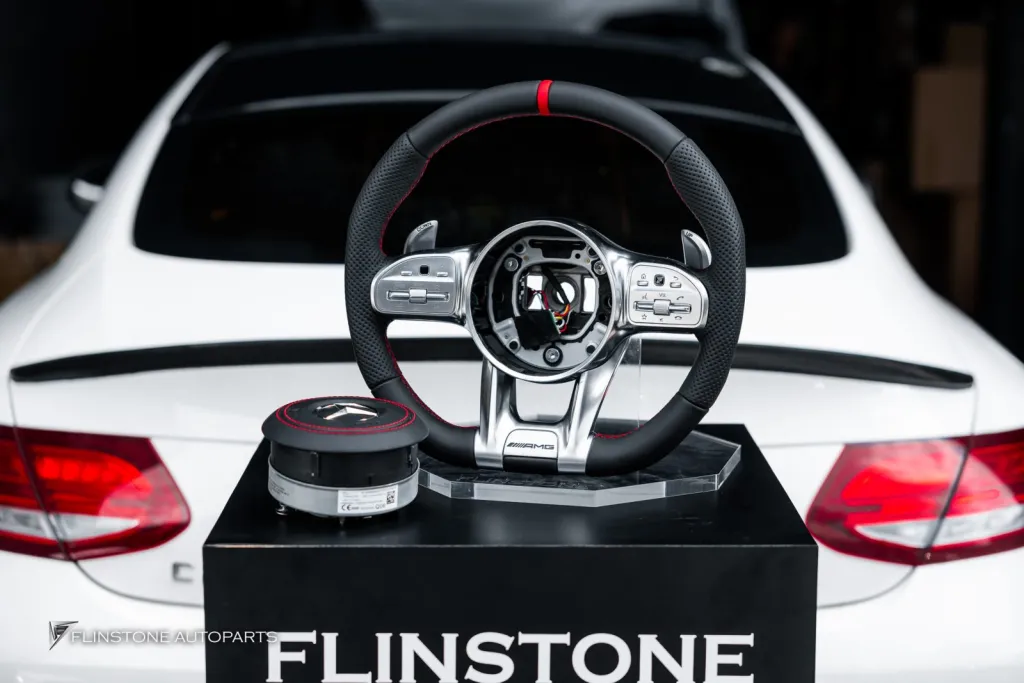 Mercedes Benz C205 Steering Wheel Wireless charging
