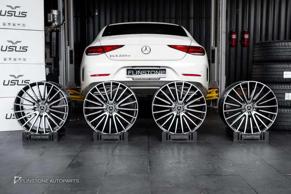 Mercedes Benz Cls ล้อ Usus