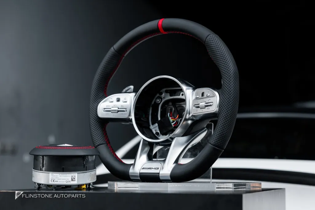 Mercedes Benz C205 Steering Wheel Wireless charging