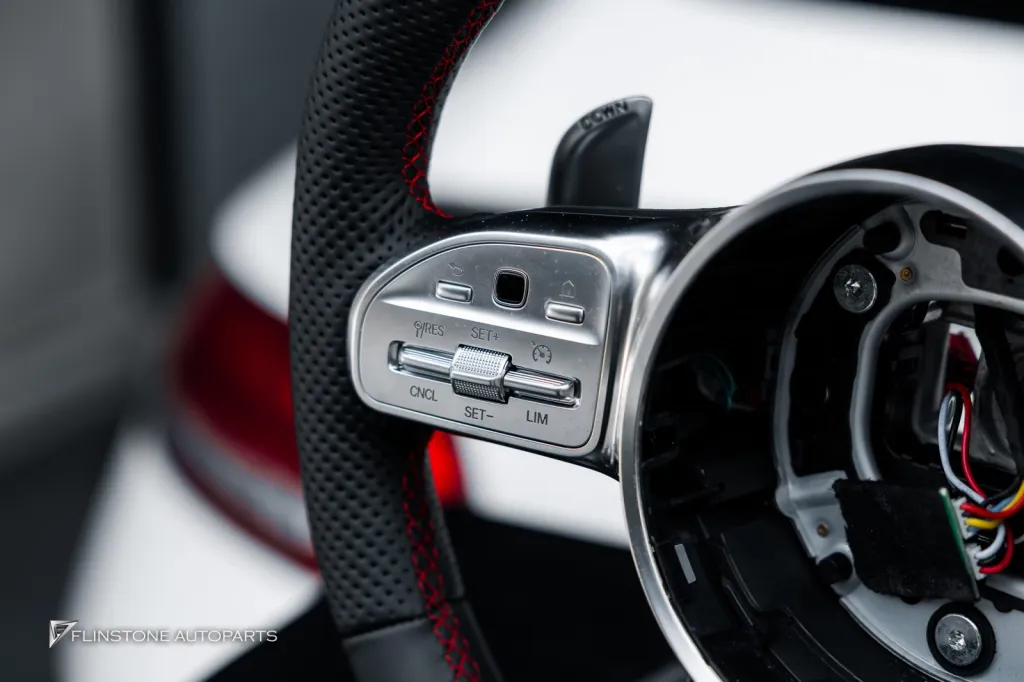 Mercedes Benz C205 Steering Wheel Wireless charging