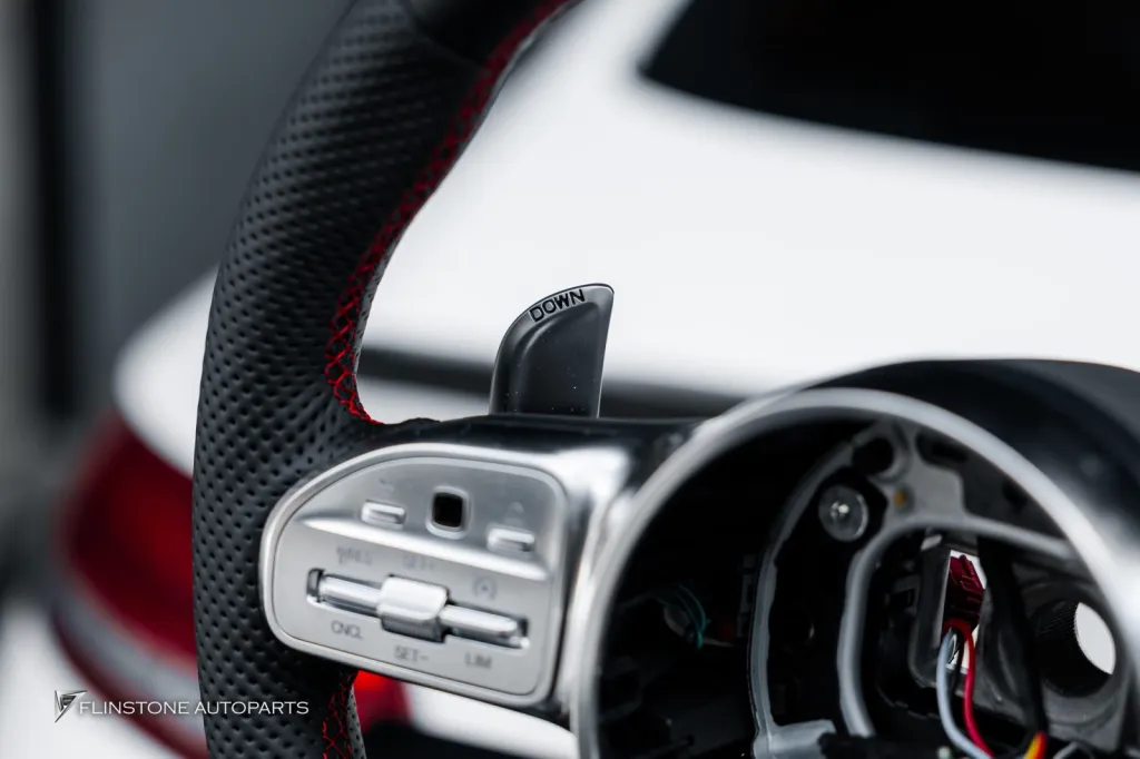 Mercedes Benz C205 Steering Wheel Wireless charging
