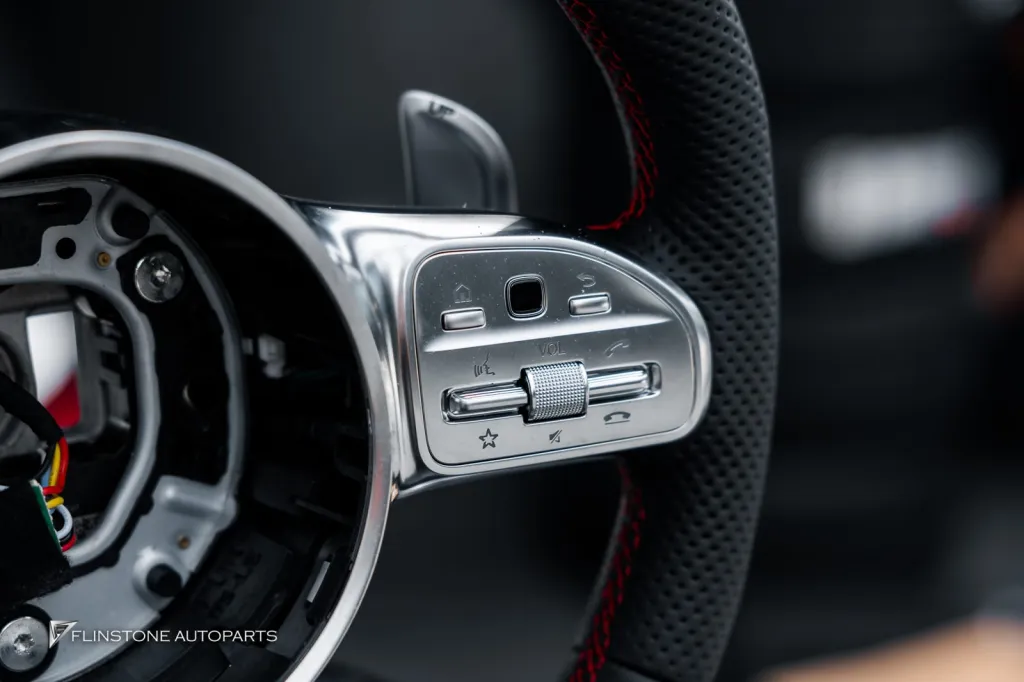 Mercedes Benz C205 Steering Wheel Wireless charging