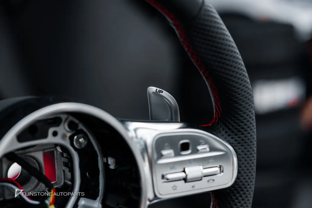 Mercedes Benz C205 Steering Wheel Wireless charging
