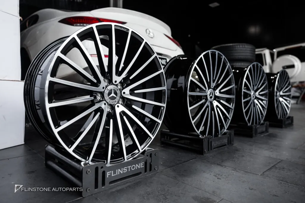 Mercedes Benz Cls ล้อ Usus