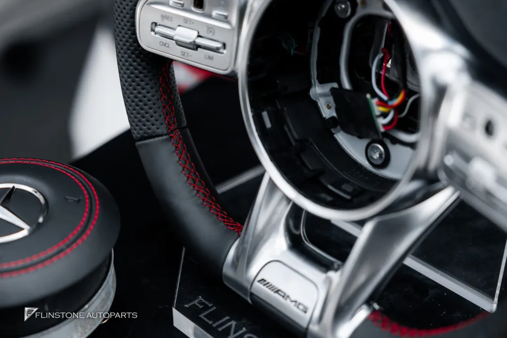 Mercedes Benz C205 Steering Wheel Wireless charging