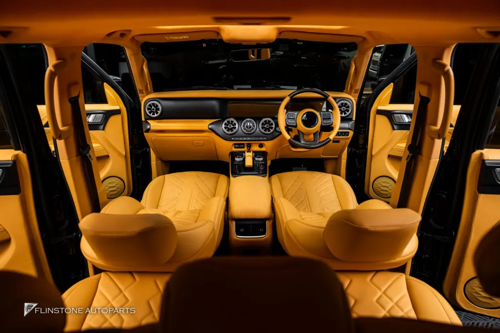 GWM Tank 300 to G63 ชุดพาร์ทรอบคัน ภายใน — Complete (No Logo Brabus)