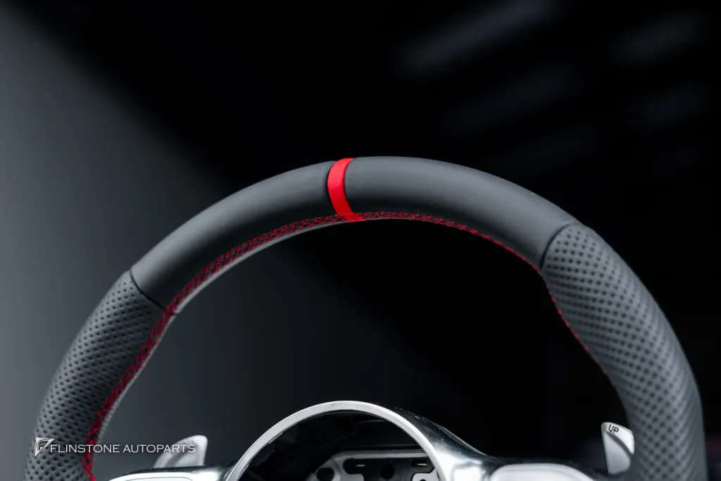 Mercedes Benz C205 Steering Wheel Wireless charging