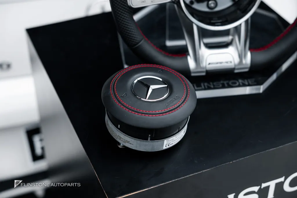Mercedes Benz C205 Steering Wheel Wireless charging