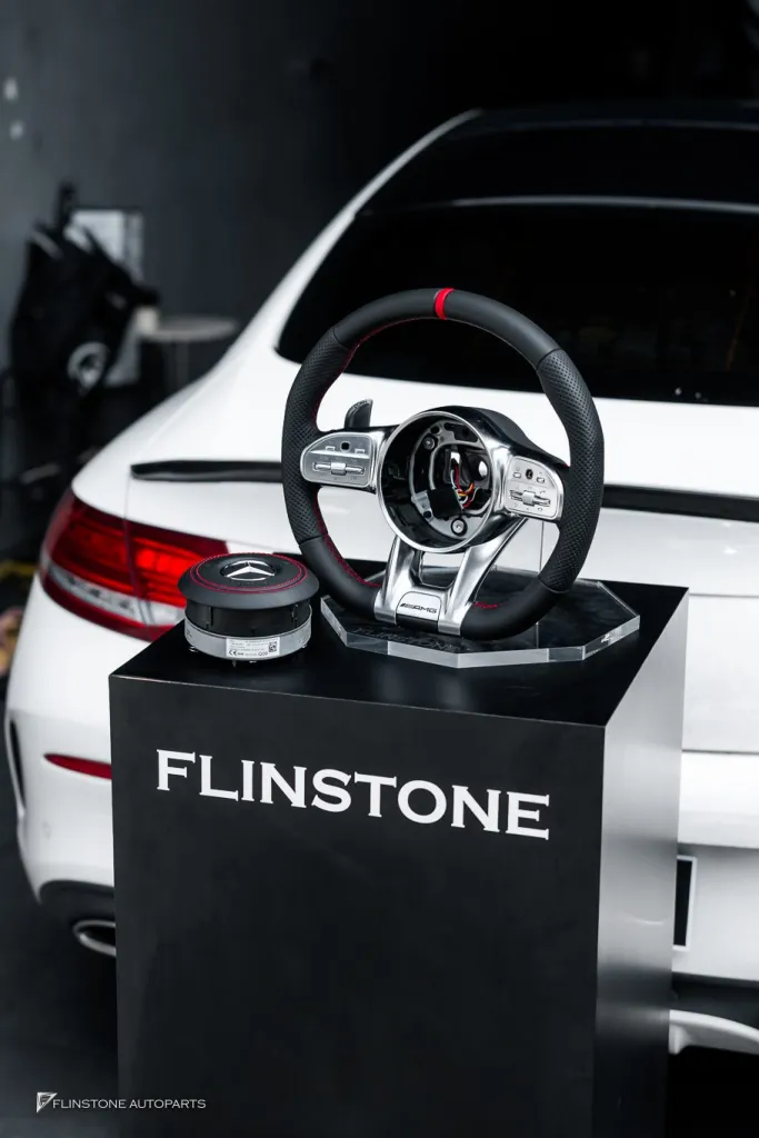 Mercedes Benz C205 Steering Wheel Wireless charging