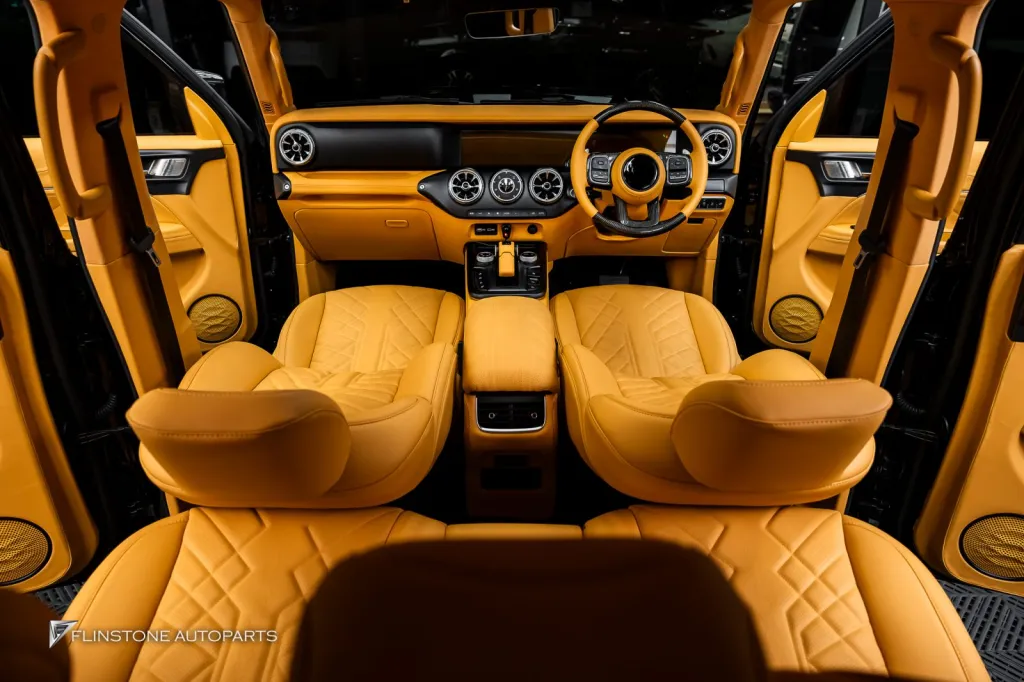 GWM Tank 300 to G63 ชุดพาร์ทรอบคัน ภายใน — Complete (No Logo Brabus)