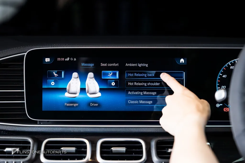 Mercedes Benz GLS กระจกบานหน้า เบาะนวด น้ำหอม Acc