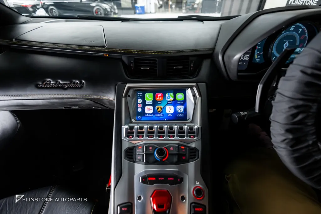 Lamborghini Avantador ท่อ Larini ยกเกียร์เปลี่ยนครัช , คาร์เพลย์