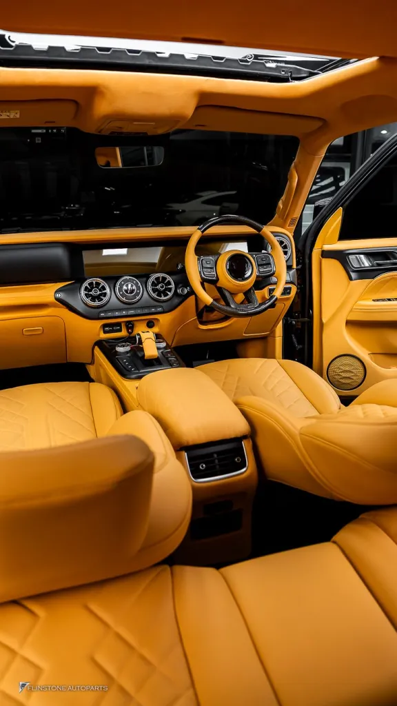 GWM Tank 300 to G63 ชุดพาร์ทรอบคัน ภายใน — Complete (No Logo Brabus)