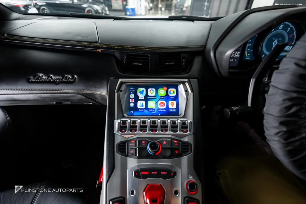 Lamborghini Avantador ท่อ Larini ยกเกียร์เปลี่ยนครัช , คาร์เพลย์