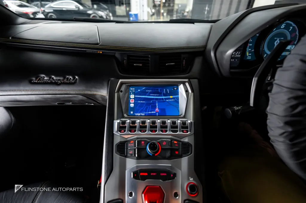 Lamborghini Avantador ท่อ Larini ยกเกียร์เปลี่ยนครัช , คาร์เพลย์