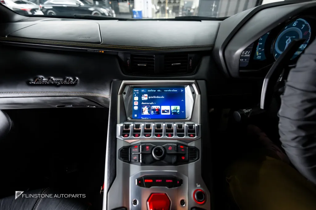 Lamborghini Avantador ท่อ Larini ยกเกียร์เปลี่ยนครัช , คาร์เพลย์