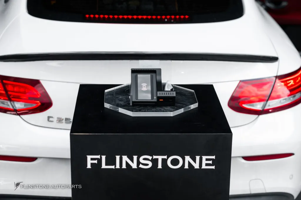 Mercedes Benz C205 Steering Wheel Wireless charging