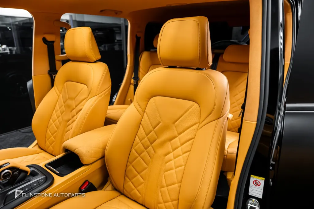 GWM Tank 300 to G63 ชุดพาร์ทรอบคัน ภายใน — Complete (No Logo Brabus)