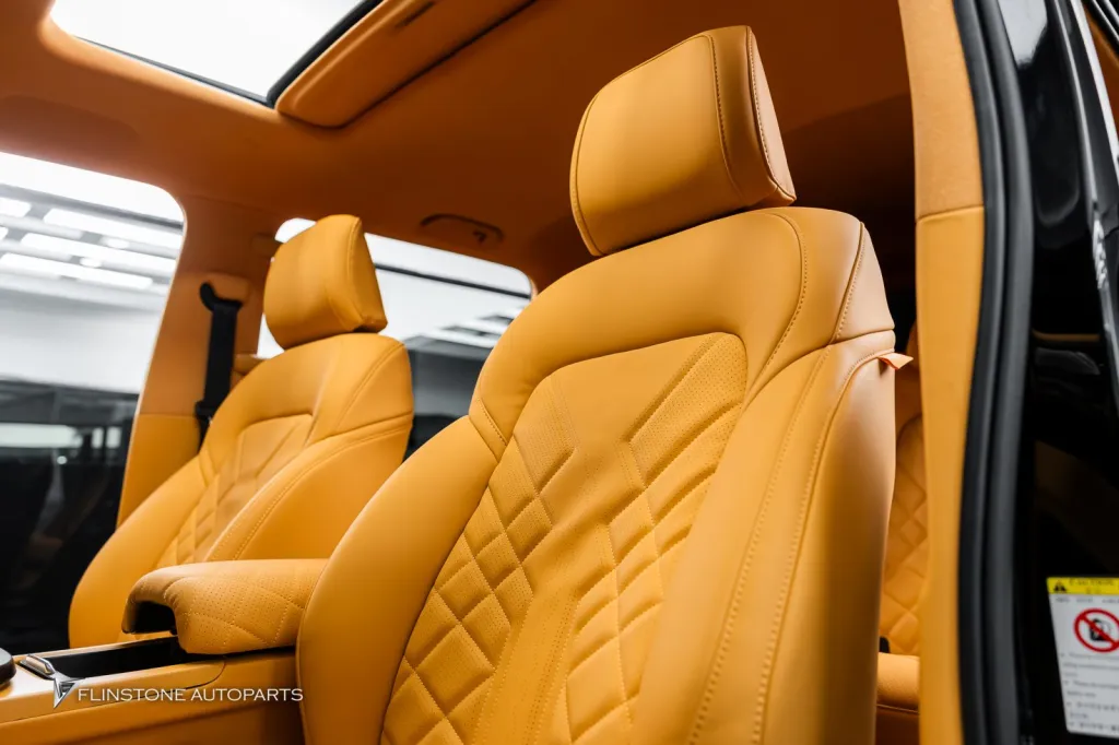 GWM Tank 300 to G63 ชุดพาร์ทรอบคัน ภายใน — Complete (No Logo Brabus)