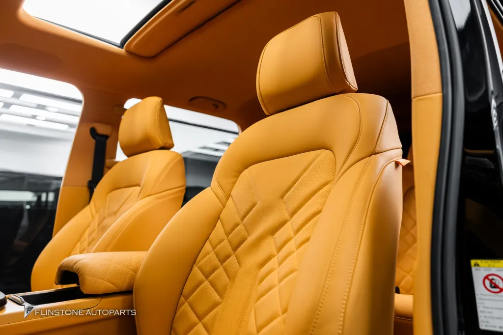 GWM Tank 300 to G63 Full Body Kit Interior