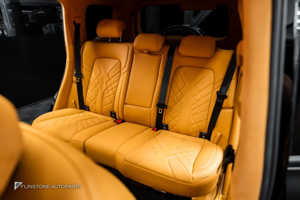 GWM Tank 300 to G63 ชุดพาร์ทรอบคัน ภายใน — Complete (No Logo Brabus)