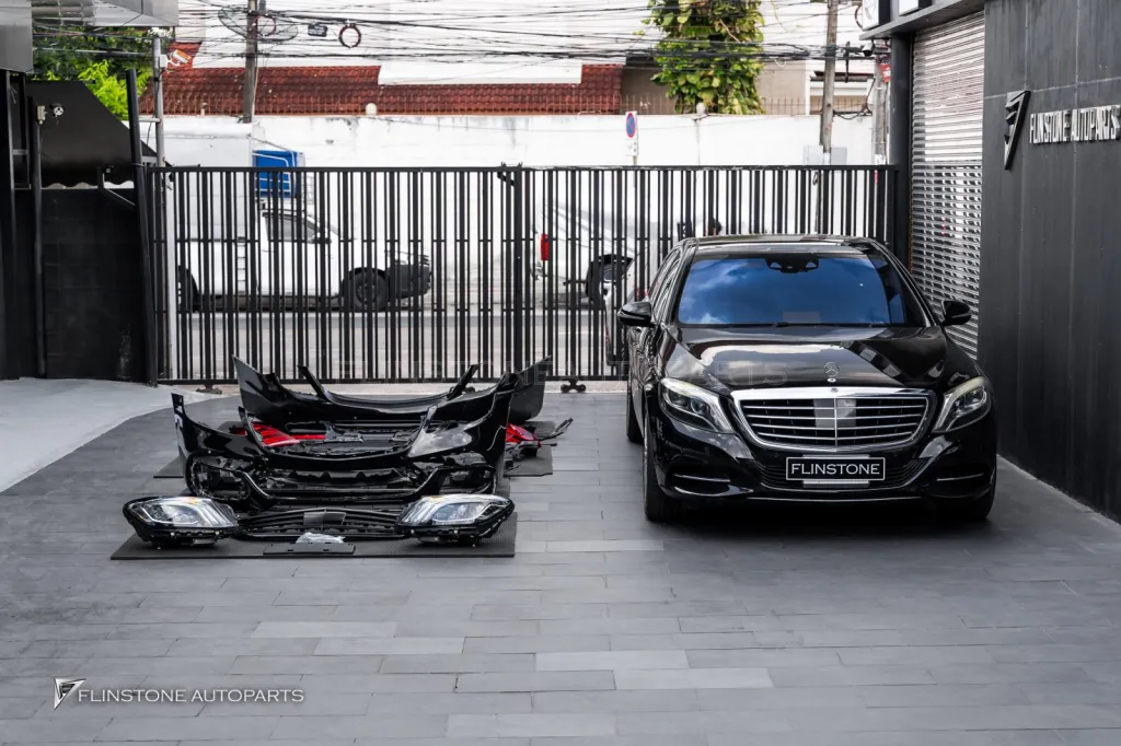 Mercedes Benz W222 to W223 ชุดพาร์ทรอบคัน