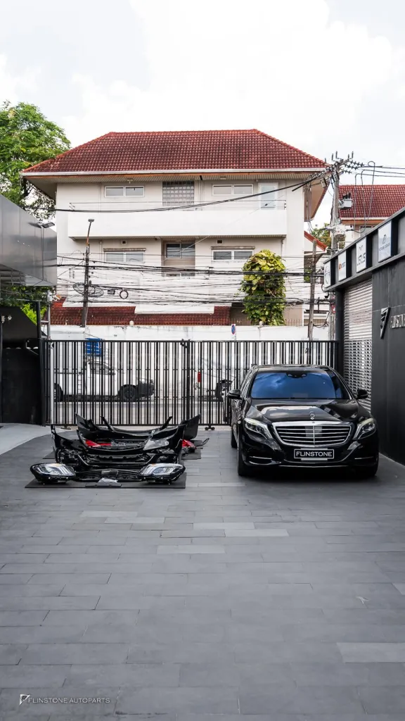 Mercedes Benz W222 to W223 ชุดพาร์ทรอบคัน