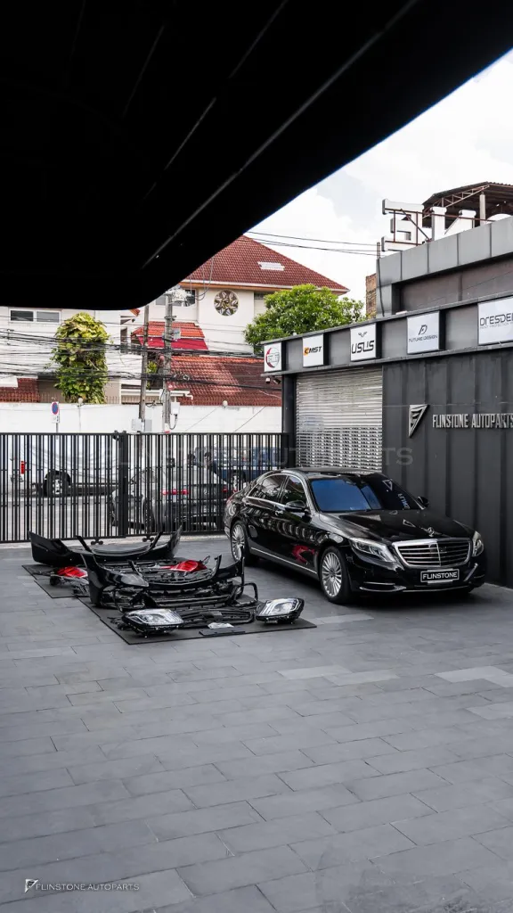Mercedes Benz W222 to W223 ชุดพาร์ทรอบคัน