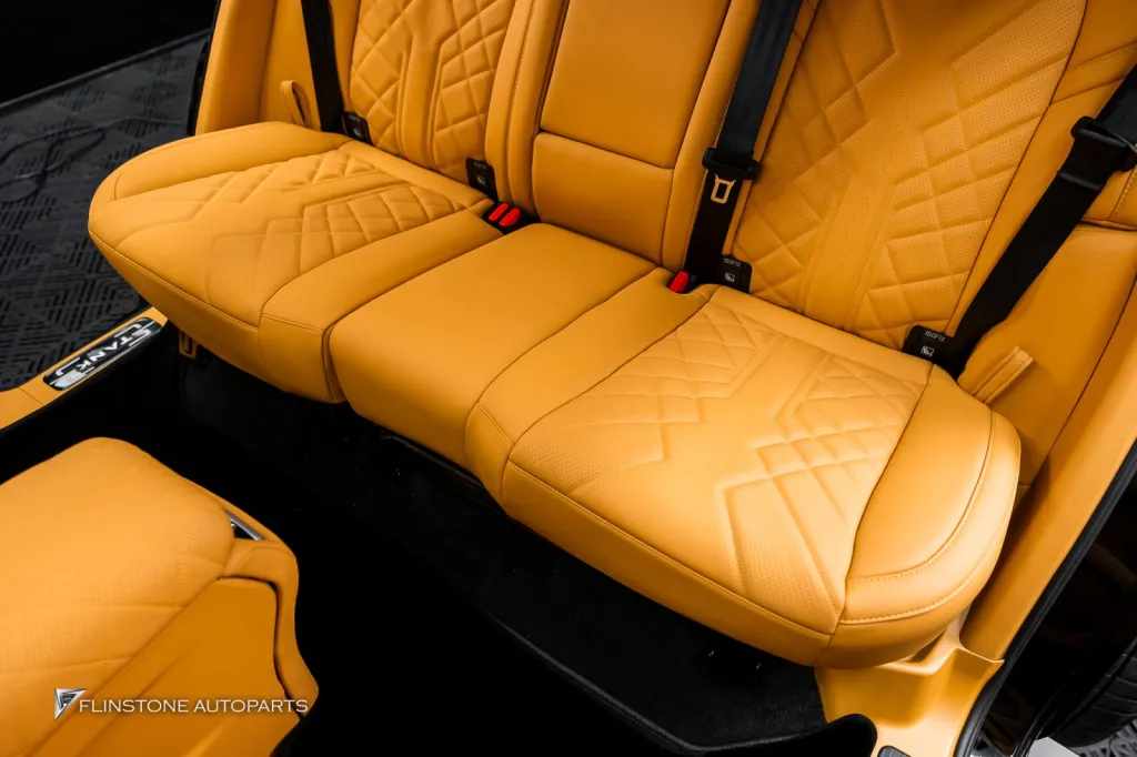 GWM Tank 300 to G63 ชุดพาร์ทรอบคัน ภายใน — Complete (No Logo Brabus)