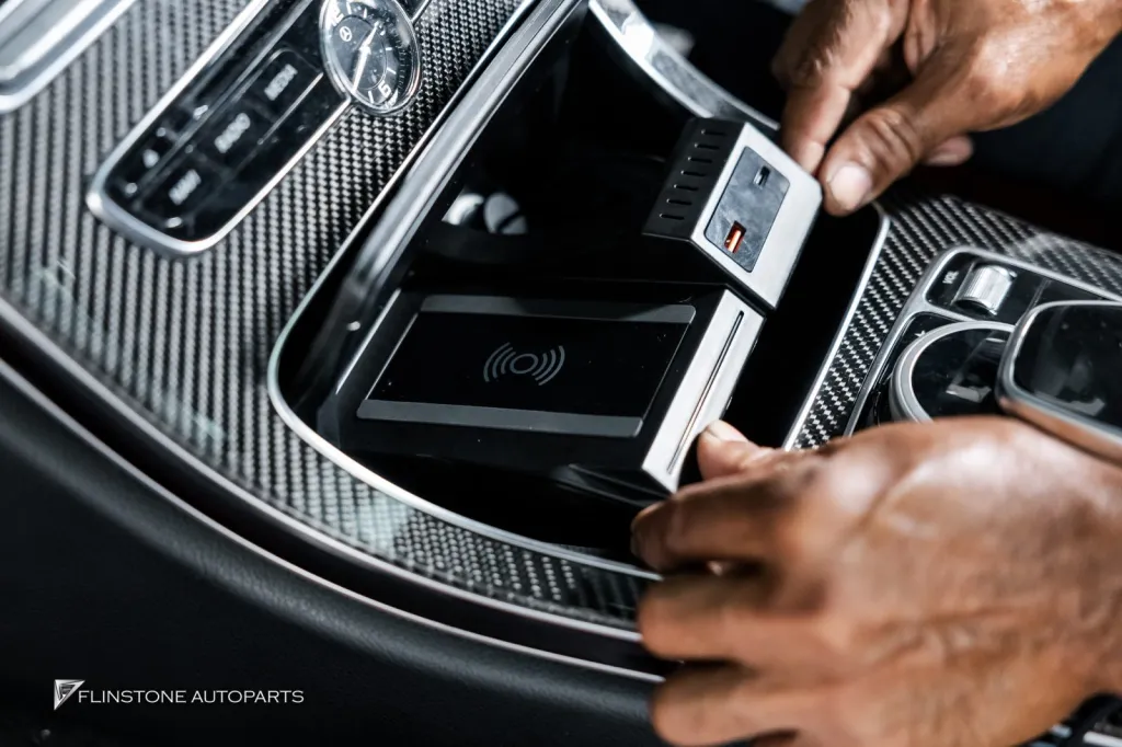 Mercedes Benz C205 Steering Wheel Wireless charging