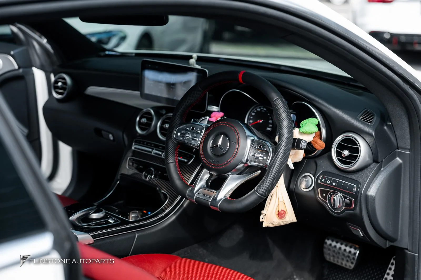 Mercedes Benz C205 Steering Wheel Wireless charging