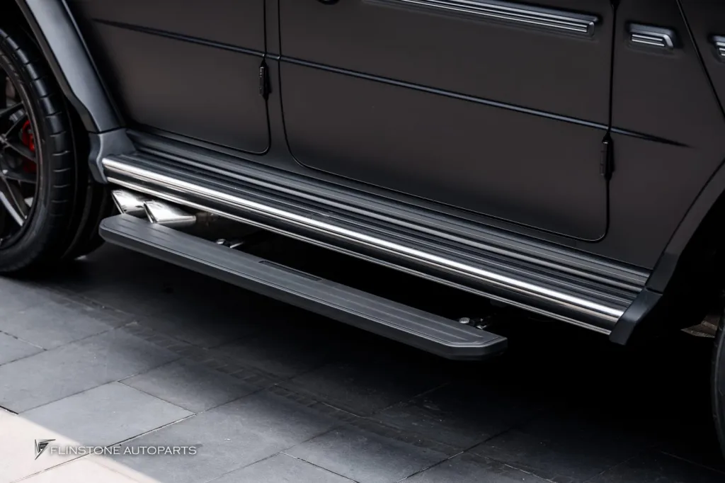 Mercedes Benz Gclass บันไดไฟฟ้า V2
