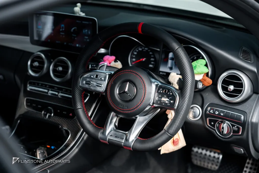 Mercedes Benz C205 Steering Wheel Wireless charging