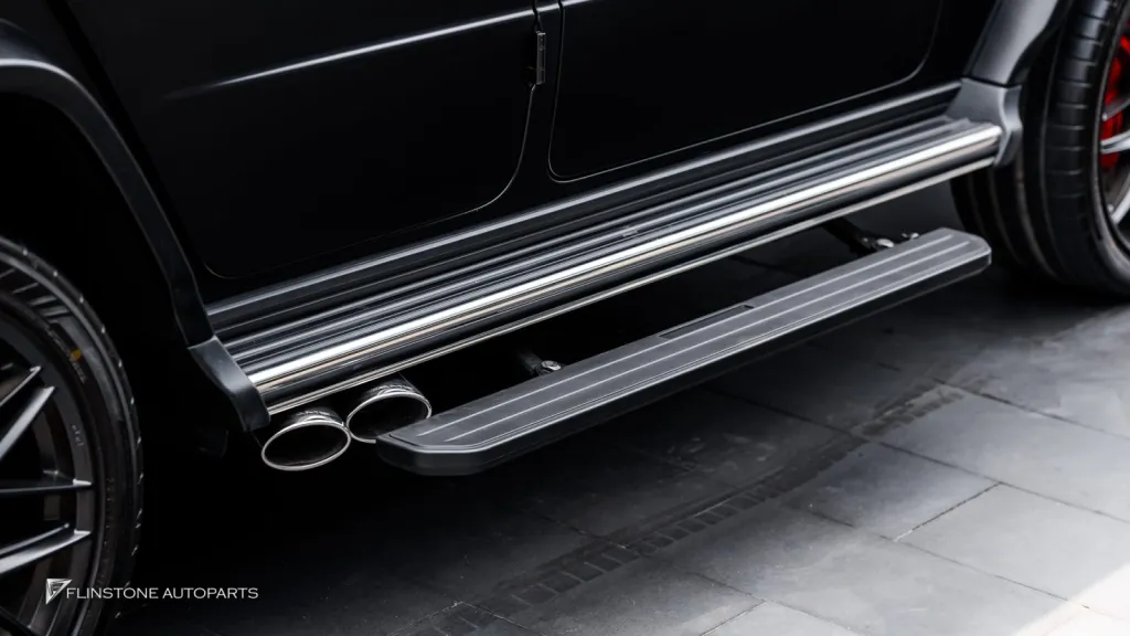Mercedes Benz Gclass บันไดไฟฟ้า V2