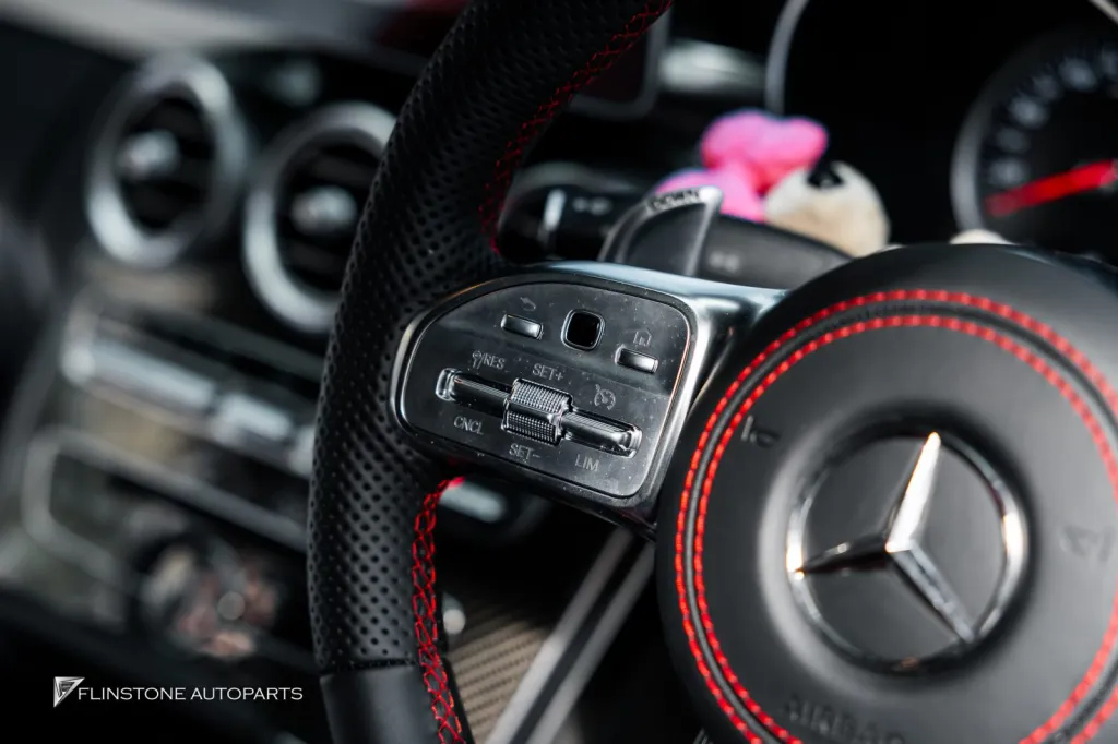 Mercedes Benz C205 Steering Wheel Wireless charging