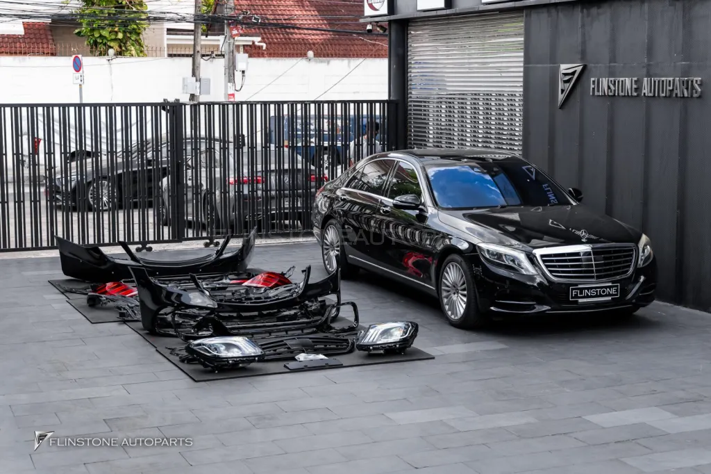 Mercedes Benz W222 to W223 ชุดพาร์ทรอบคัน
