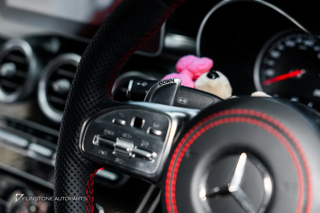 Mercedes Benz C205 Steering Wheel Wireless charging