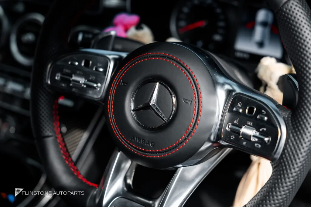 Mercedes Benz C205 Steering Wheel Wireless charging