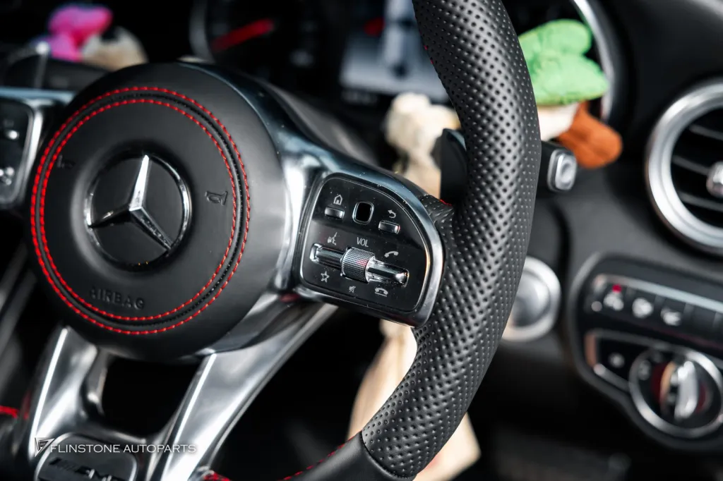 Mercedes Benz C205 Steering Wheel Wireless charging
