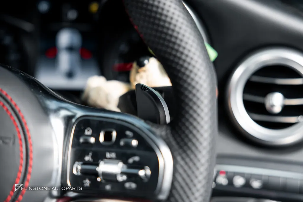 Mercedes Benz C205 Steering Wheel Wireless charging
