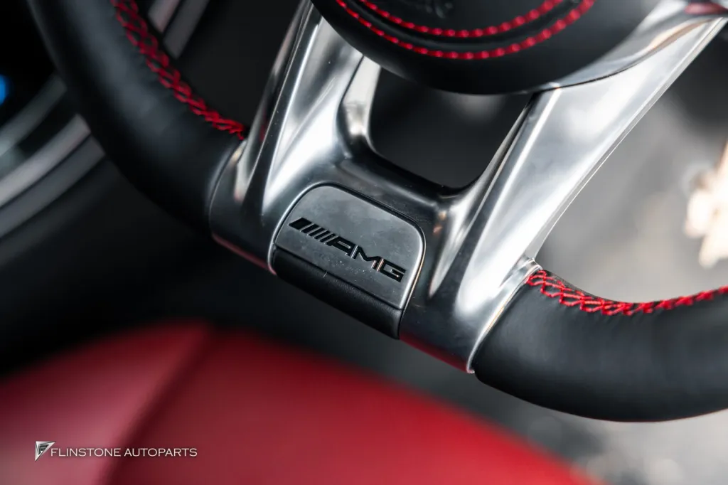 Mercedes Benz C205 Steering Wheel Wireless charging