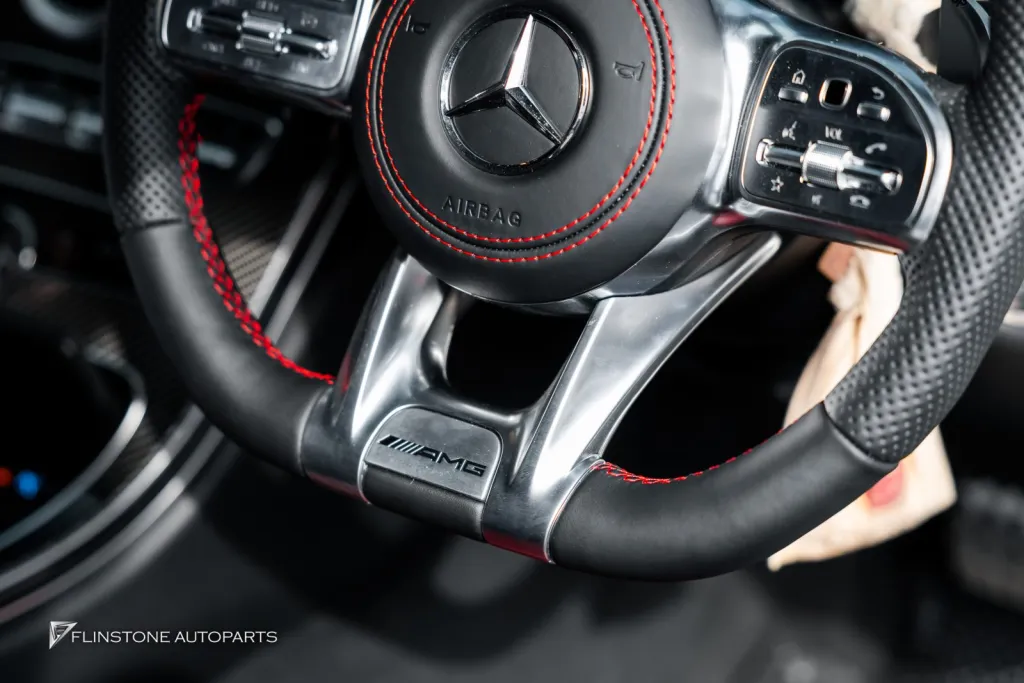 Mercedes Benz C205 Steering Wheel Wireless charging