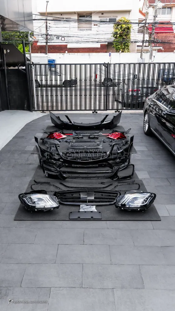 Mercedes Benz W222 to W223 ชุดพาร์ทรอบคัน