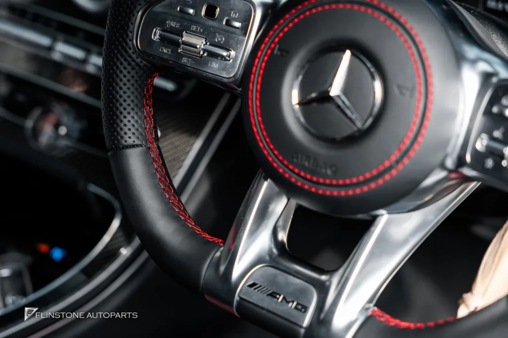 Mercedes Benz C205 Steering Wheel Wireless charging