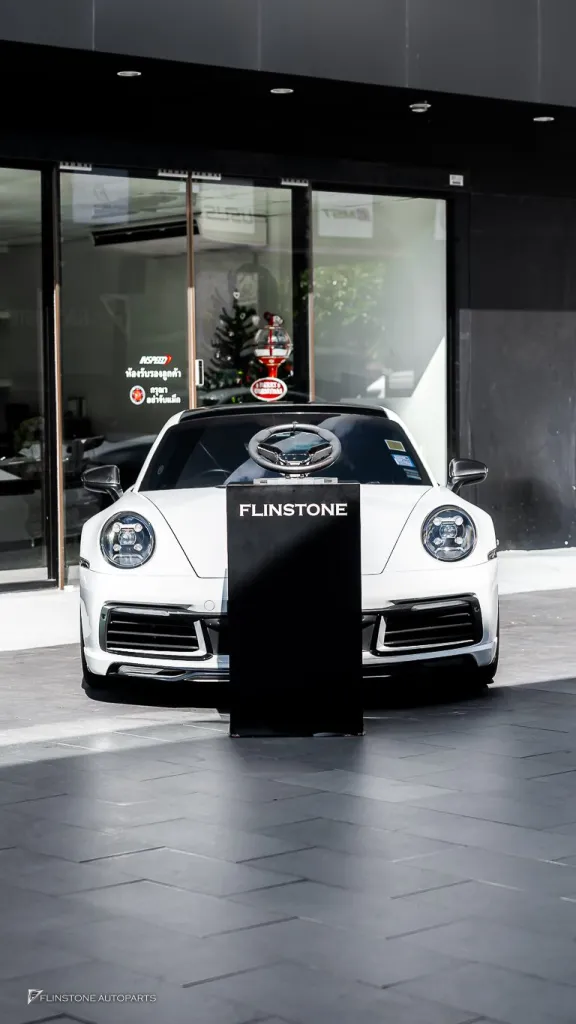 Porsche 992 พวงมาลัย