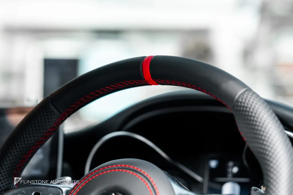 Mercedes Benz C205 Steering Wheel Wireless charging