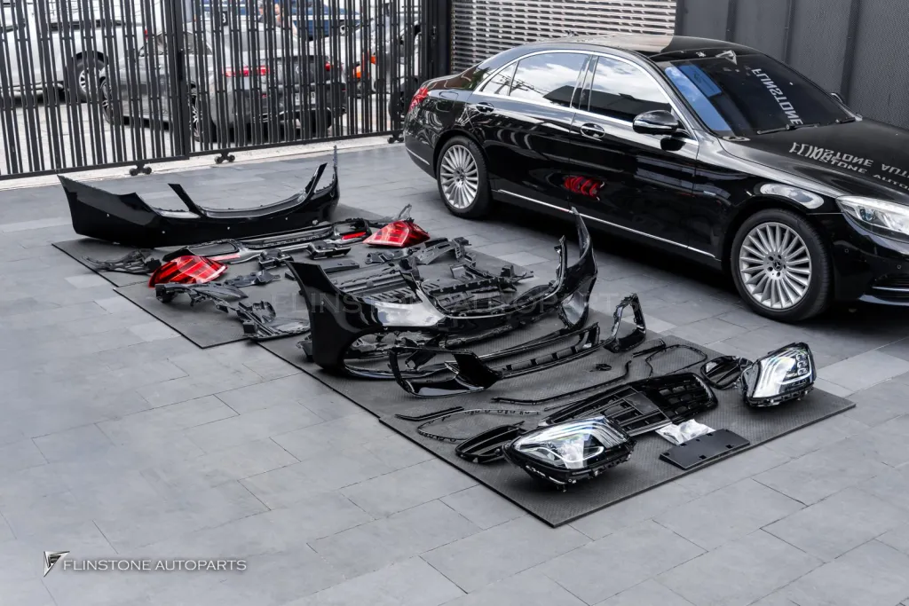 Mercedes Benz W222 to W223 ชุดพาร์ทรอบคัน