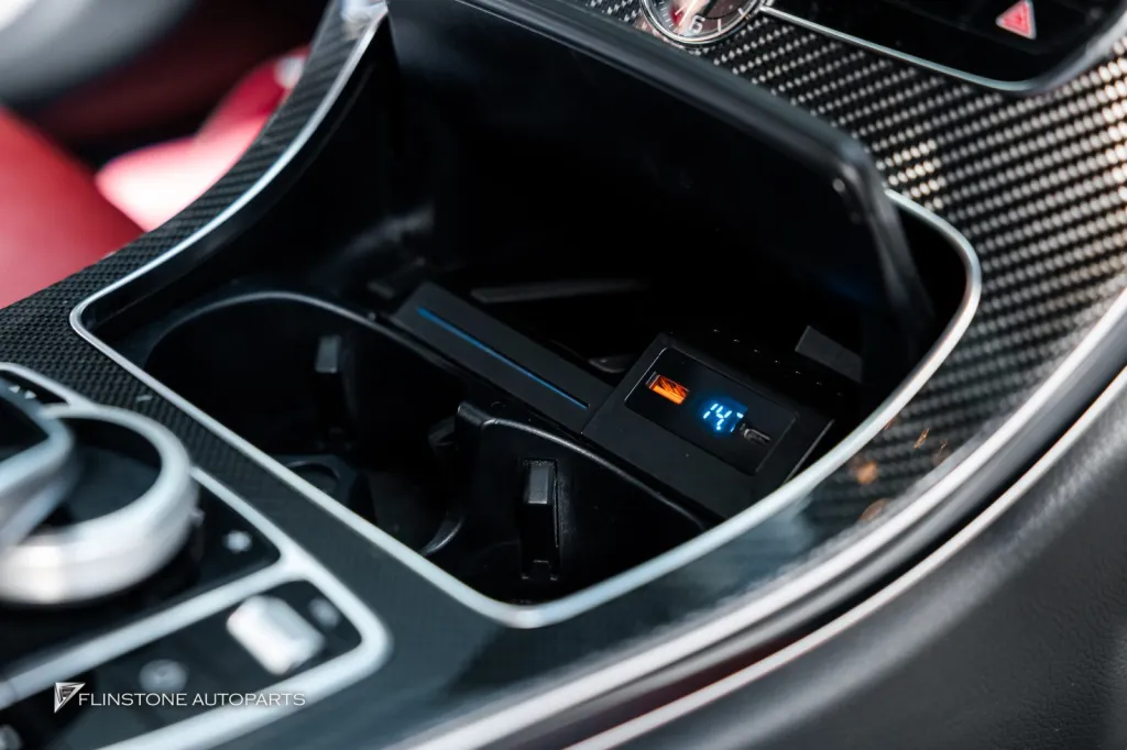 Mercedes Benz C205 Steering Wheel Wireless charging